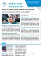 lettre de mon notaire n° 125