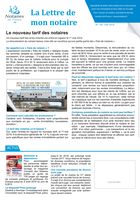 lettre de mon notaire n° 126