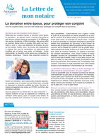 lettre de mon notaire n° 127