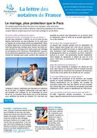 lettre de mon notaire n° 128