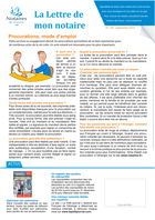 lettre de mon notaire n° 129