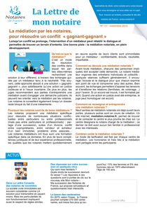 lettre de mon notaire n° 131