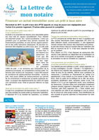 lettre de mon notaire n° 133