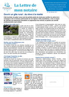 lettre de mon notaire n° 134
