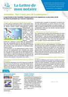 lettre de mon notaire n° 136