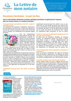 lettre de mon notaire n° 139