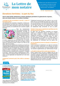 lettre de mon notaire n° 139