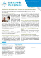 lettre de mon notaire n° 143