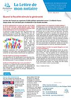 lettre de mon notaire n° 147
