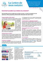 lettre de mon notaire n° 149
