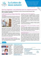 lettre de mon notaire n° 151