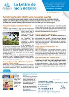 lettre de mon notaire n° 152