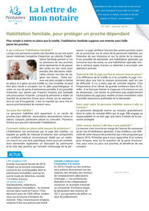 lettre de mon notaire n° 143