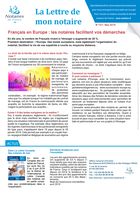 lettre de mon notaire n° 157