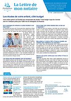 lettre de mon notaire n° 159