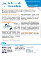 lettre de mon notaire n° 160