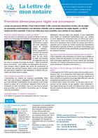 lettre de mon notaire n° 161