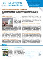 lettre de mon notaire n° 162