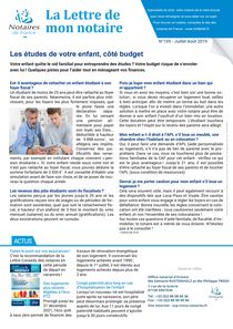 lettre de mon notaire n° 159
