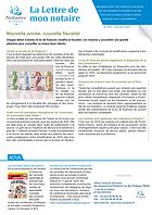 lettre de mon notaire n° 164