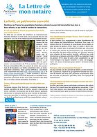 lettre de mon notaire n° 166