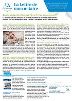 lettre de mon notaire n° 167