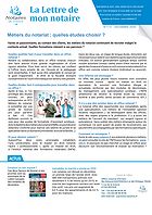 lettre de mon notaire n° 173