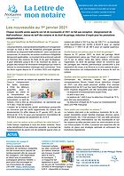 lettre de mon notaire n° 174