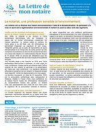 lettre de mon notaire n° 176
