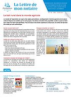 lettre de mon notaire n° 178