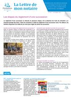 lettre de mon notaire n° 181