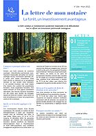 lettre de mon notaire n° 186