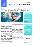 lettre de mon notaire n° 188