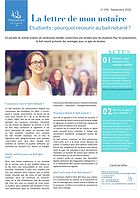 lettre de mon notaire n° 190