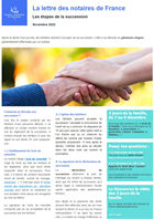 Lettre Novembre 2022