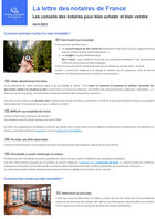 Lettre Avril 2023
