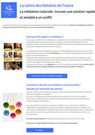 Lettre Septembre 2024