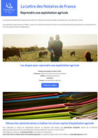 Lettre Avril 2025