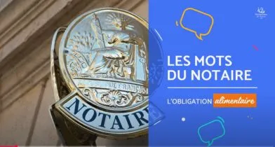 les mots du notaire
