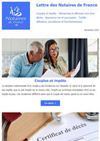 Lettre Novembre 2025