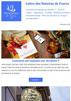 Lettre Décembre 2025