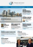 La lettre des notaires de France dans le monde n° 21