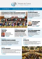 La lettre des notaires de France dans le monde n° 24
