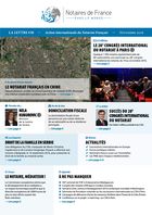 La lettre des notaires de France dans le monde n° 30