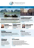La lettre des notaires de France dans le monde n° 32