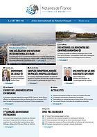 La lettre des notaires de France dans le monde n° 44