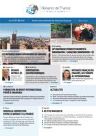 La lettre des notaires de France dans le monde n° 45
