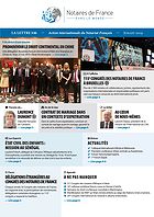 La lettre des notaires de France dans le monde n° 46