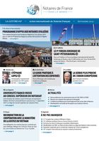 La lettre des notaires de France dans le monde n° 47