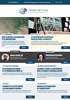 La lettre des notaires de France dans le monde n° 51